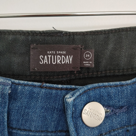 Kate Spade Saturday Colourblock Jeans - Picture 3 of 7